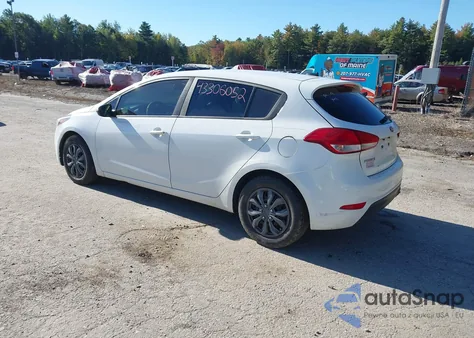 2017 Kia Forte Lx from USA, damaged, VIN KNAFK5A85H5678227